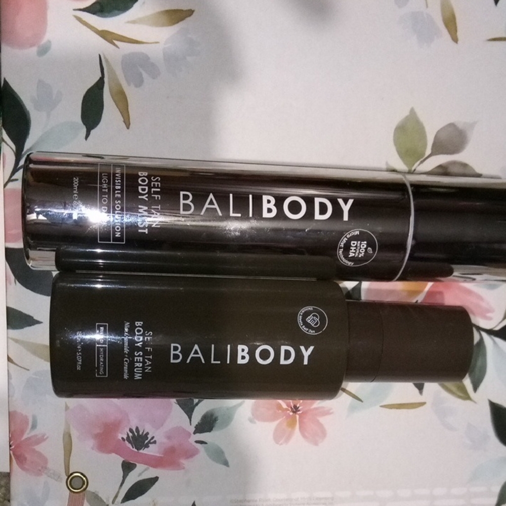 Self Tan Body Mist and Cream Set